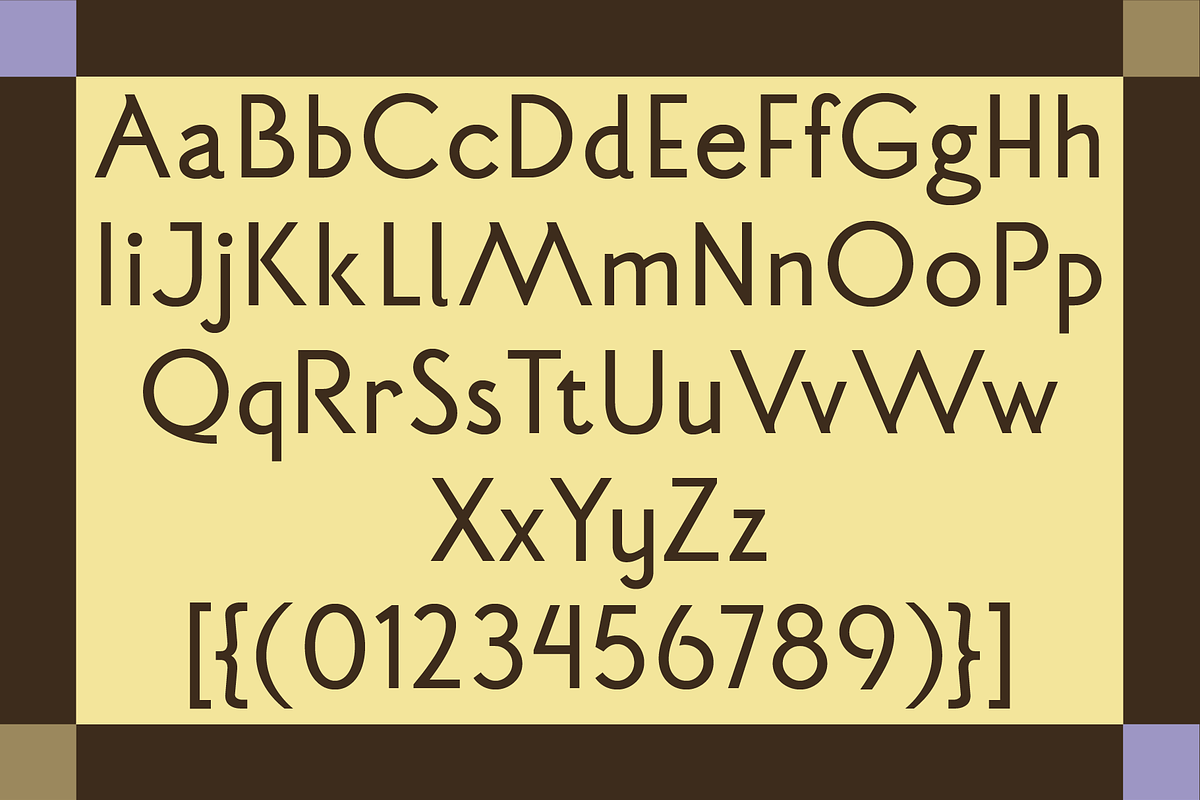 SFC Mircola, a Sans Serif Font by Skilline Supply Co. (Photo 7 of 9)