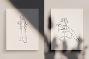 At Home: Line Drawings, a Technology Illustration by Whimsy Works (Thumbnail 6 of 8)