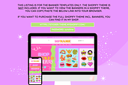 Banner Templates - Sticker Theme, a Shopify Template by SunshineStudioBoutique (Thumbnail 5 of 9)