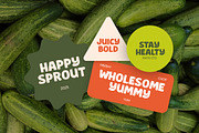 Yumelo Rounded Sans Typeface Font, a Sans Serif Font by Rasio Studio (Thumbnail 4 of 7)