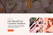 CreativeCosmetic Store HTML Template, a HTML Template by UInstrument (Thumbnail 7 of 8)