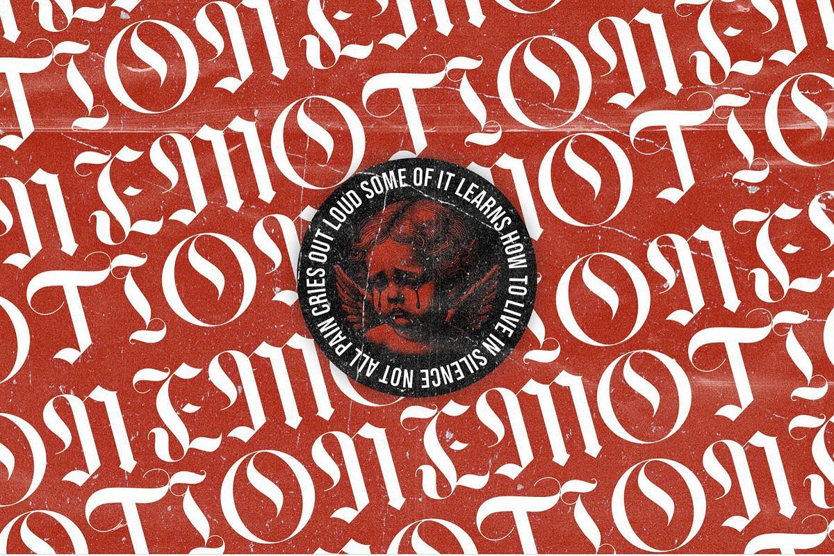 Locinse | Modern Blackletter Display, a Blackletter Font by Ermedia Studio (Photo 10 of 10)