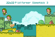 MEGA BUNDLE (All game assets), an Illustration by Fassous game assets (Thumbnail 36 of 123)