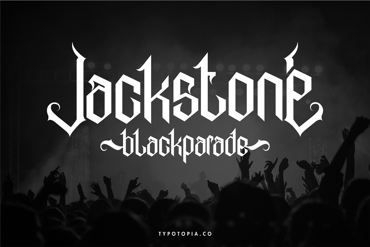 Alabasta - The Blackletter Font preview 5