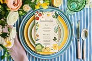 Whimsical Vegetables kit, an Object Graphic by Polli Deeva (Thumbnail 2 of 15)