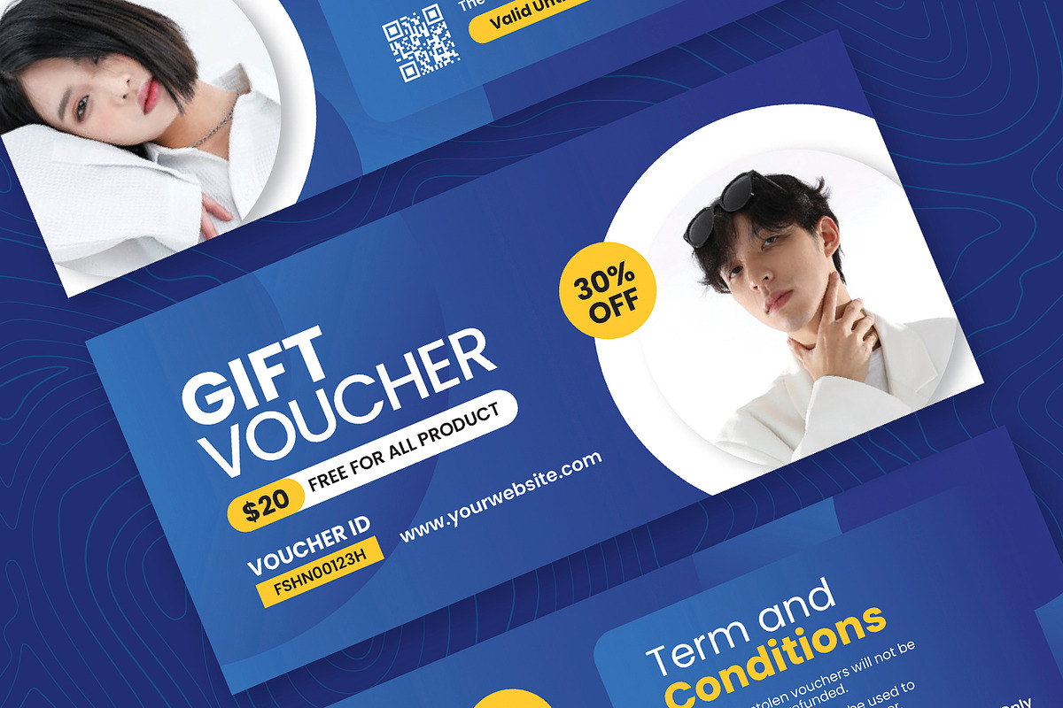 Creative Nest - Gift Voucher, a Print Template by Esensifiksi.studio (Photo 3 of 3)