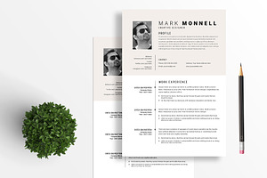 Resume  Design / CV Template