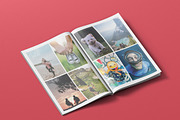 Adoption Profile Template, a Magazine Template by Prixel Creative (Thumbnail 12 of 12)