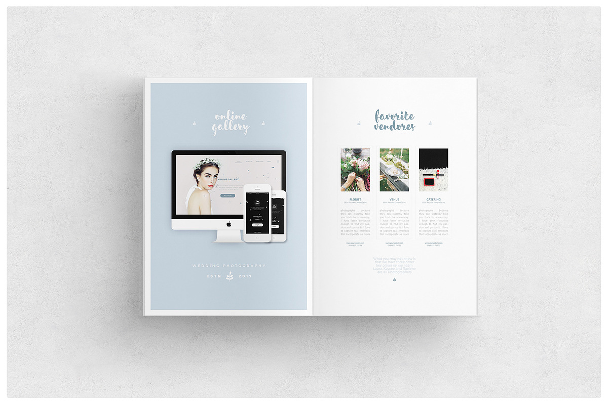 Photographer Magazine, a Magazine Template by Proonty (Photo 10 of 12)