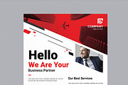 Creative Digital Agency Flyer, a Flyer Template by MightyDesign (Thumbnail 4 of 8)
