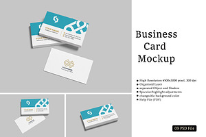 Business Card Mockup