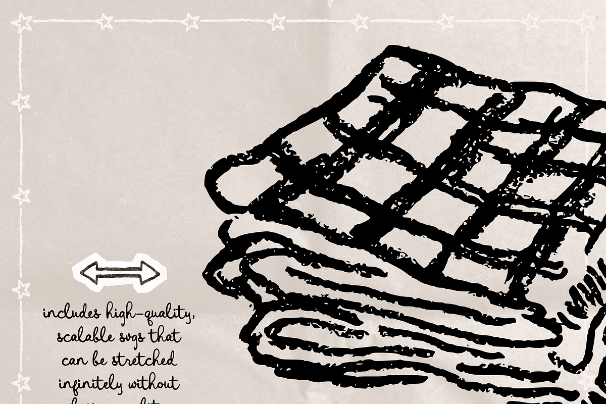 Vintage Summer Clipart, Beach Set, an Object Illustration by The October Creative (Photo 3 of 6)