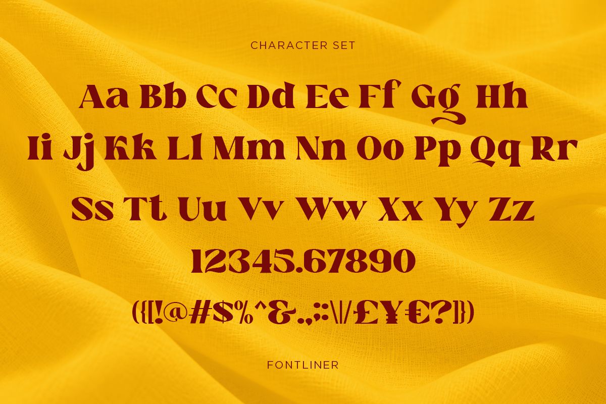 Venary - Elegant Fashion Serif Font, a Serif Font by Font Liner (Photo 9 of 10)