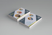 Fitness Business Card, a Business Card Template by Dotnpix (Thumbnail 3 of 4)