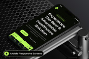 Prinstin SaaS Medical Website Framer, an UI Kit Template by Lumina_ui_ux202 (Thumbnail 8 of 10)