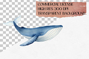 Watercolor Under The Sea Clipart Set, an Illustration by CropUp Creative (Thumbnail 5 of 5)
