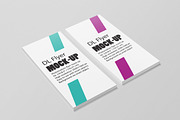 DL Flyer Mockup, a Print Template by resumetemplathttps://d3es (Thumbnail 4 of 14)