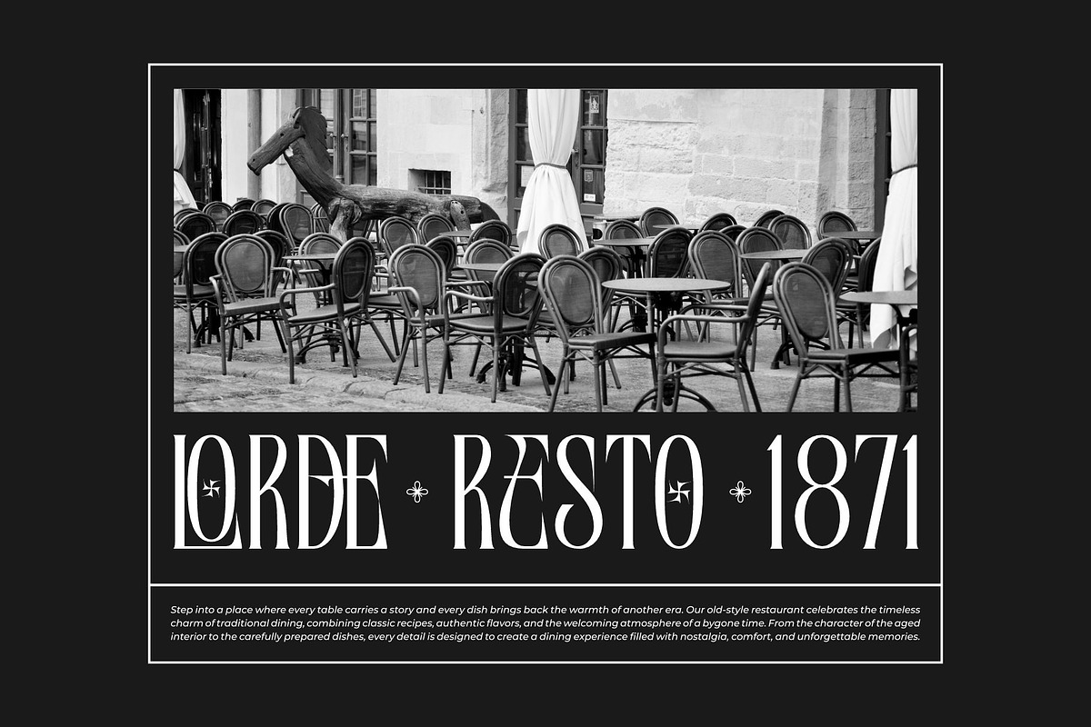 Baquine || Classy Serif Display Font, a Serif Font by Ermedia Studio (Photo 8 of 10)