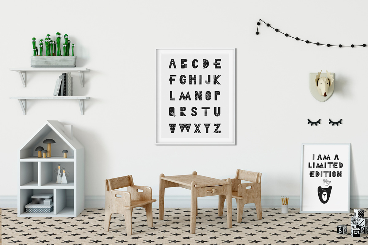 Scandinavian for BOY, an Animal Illustration by Oksana Stepova (Photo 15 of 16)
