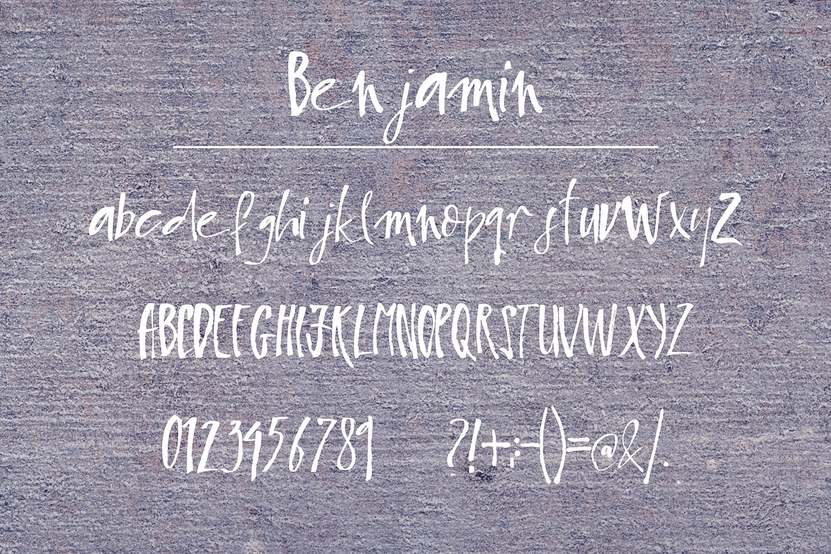 Benjamin Font preview 8