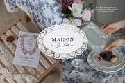 Maison de Lune Elegant French Mockup, a Household Mockup by Muse Mockups (Thumbnail 7 of 19)