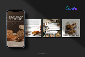 Canva Templates For Bakers