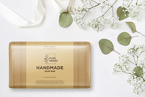 Soap Packaging Design Template