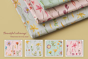 Luxe Floret Prints & Patterns, a Pattern Graphic by GND ART STUDIO (Thumbnail 2 of 8)