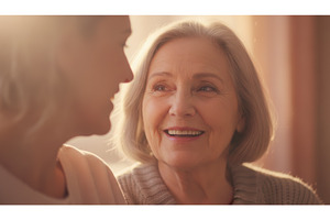 Close up of smiling senior woman, a Person Photo by Igor Tichonow