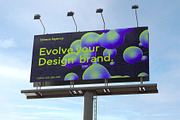 Billboard Poster Street Mockup, an Advertising Mockup by Asylab (Thumbnail 4 of 5)