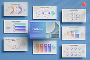 Fishbone Infographic PowerPoint, a Presentation Template by Pixslides (Thumbnail 1 of 6)