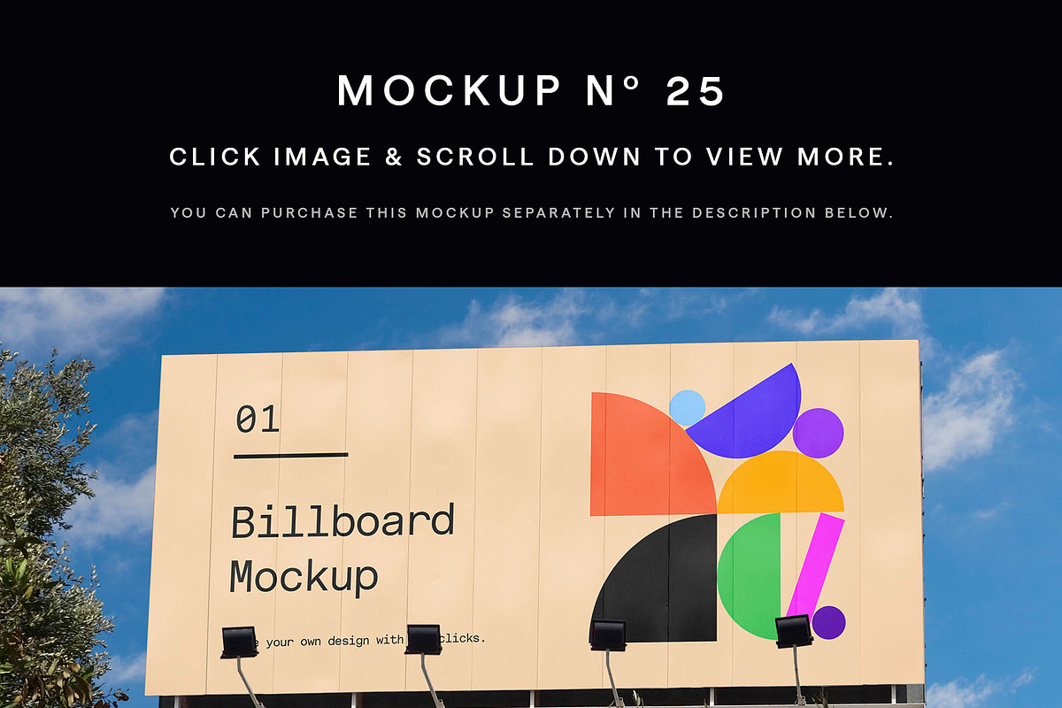 25 Billboard Poster Street Mockups, an Advertising Mockup by Asylab (Photo 28 of 29)