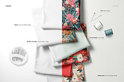 Folded Fabrics Mockup 29/FF v.6, a Product Mockup by creatsy5 (Thumbnail 3 of 8)