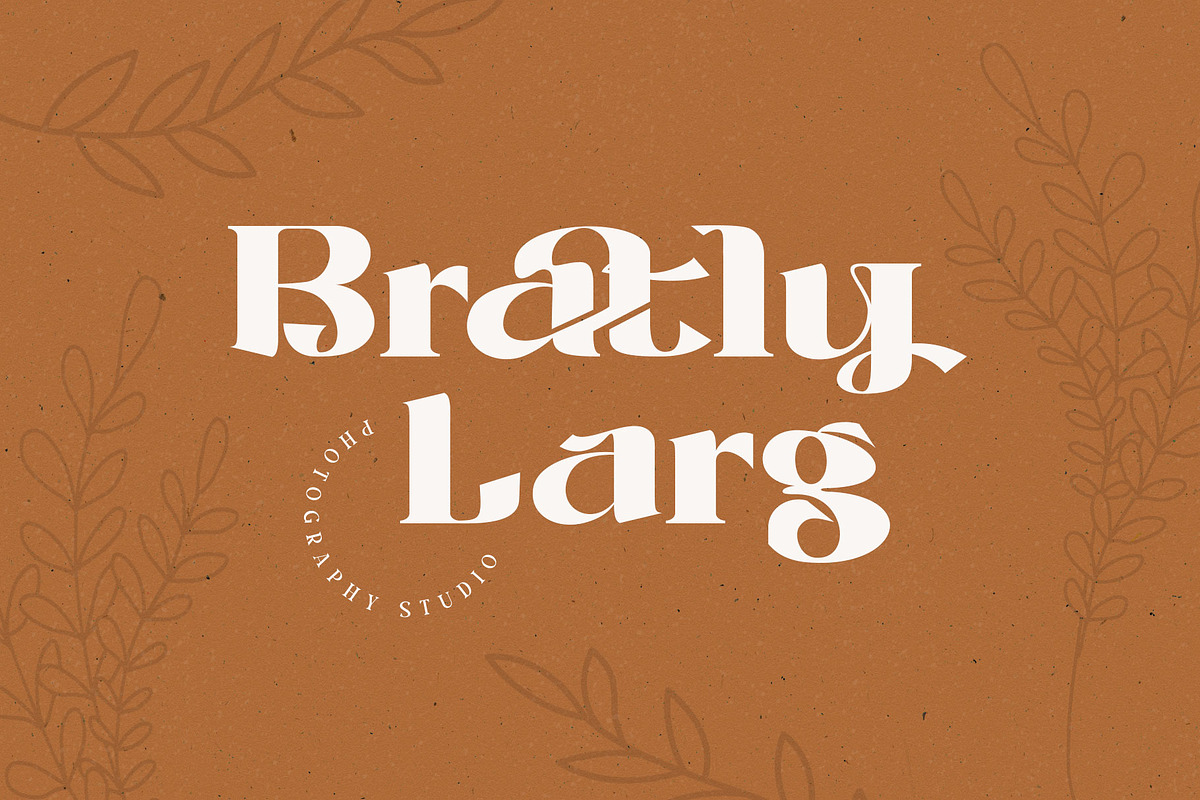 Roller Alika, a Serif Font by alit design (Photo 7 of 14)