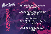 Tracking Brush Font, a Script Font by khurasan (Thumbnail 7 of 7)