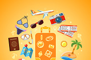 Time for Vacation, a Technology Illustration by TAlex (Thumbnail 2 of 6)