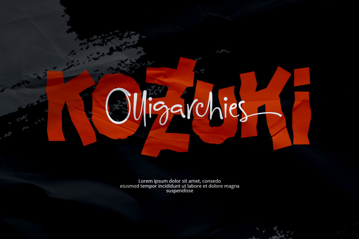 Mizuka - Handwriting Family, a Handwritten Font by Grontype (Photo 6 of 8)