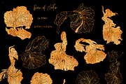 UNDERWATER MAGIC MERMAID ocean life, an Animal Illustration by ArtOLB (Thumbnail 3 of 15)