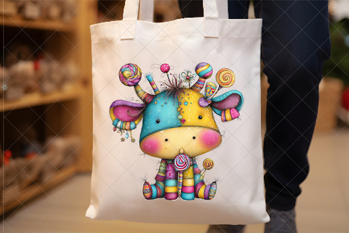 Whimsical Birthday Animals Clipart, an Illustration by SinaCreation (Photo 4 of 7)