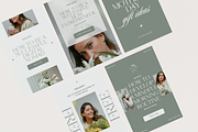 Ava | Canva Social Media Templates, a Social Media Template by With Faith & Love (Thumbnail 3 of 13)