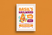 Kids Animal Birthday Invitation, an Invitation Template by VectorVactory (Thumbnail 1 of 3)