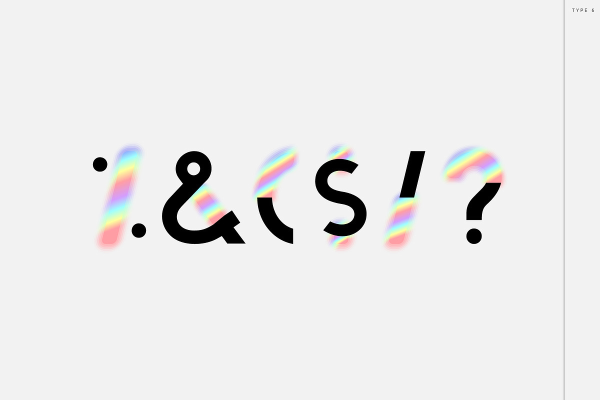 Neotype. Color OTF-SVG font family., a Symbol Font by Luxfont (Photo 4 of 7)