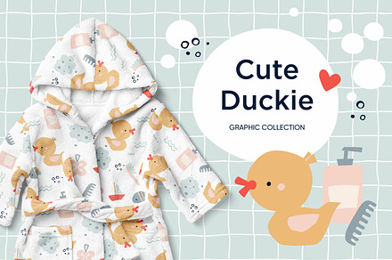 Cute Duckie graphic collection