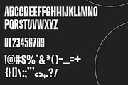 Monare – Bold Condensed Sans Serif, a Sans Serif Font by Brand Earth (Thumbnail 2 of 6)