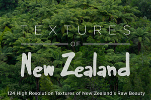 Textures of New Zealand - Bundle