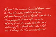 Cascade Script, a Handwritten Font by Lilithcollageart (Thumbnail 7 of 9)