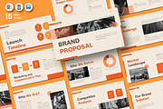 Brand Proposal - Keynote Template, a Presentation Template by QR Design Studio (Thumbnail 1 of 3)