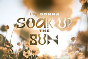 Zodiac - 4 Retro Display Fonts, a Sans Serif Font by Anugraha Design (Thumbnail 4 of 8)