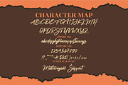Beratone Emadre Brush LS, a Script Font by GranzCreative (Thumbnail 6 of 15)