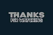 Black Foroth, a Sans Serif Font by twinstd (Thumbnail 14 of 14)